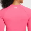 Physique Langarm-Crop-Top