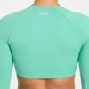 Physique Langarm-Crop-Top