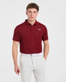 Polohemd mit klassischen Streifen