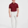 Polohemd mit klassischen Streifen