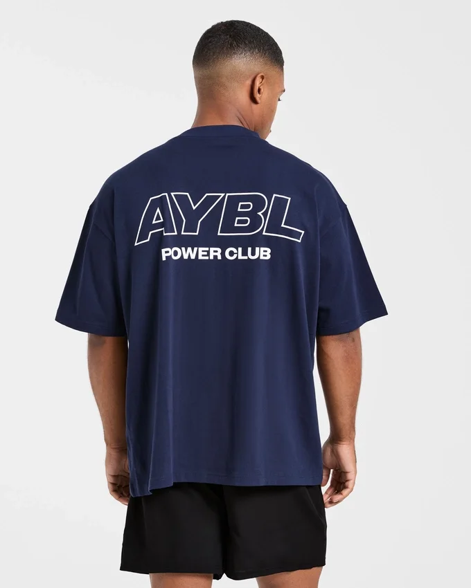 Power Club Oversize-T-Shirt