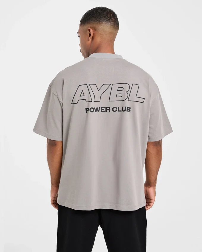 Power Club Oversize-T-Shirt