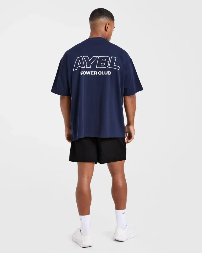 Power Club Oversize-T-Shirt