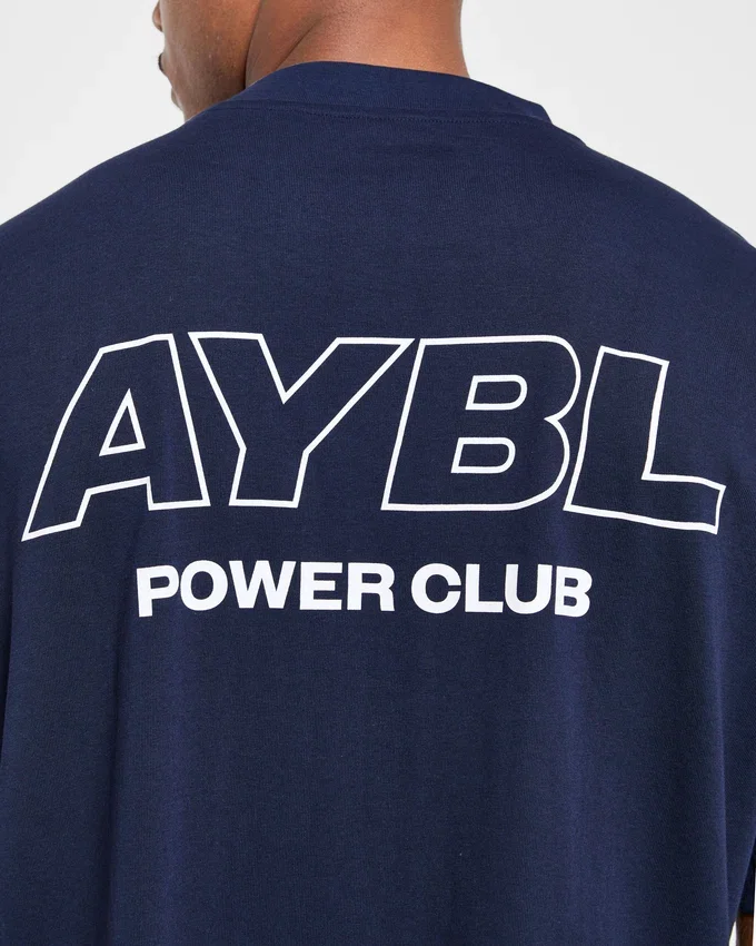 Power Club Oversize-T-Shirt