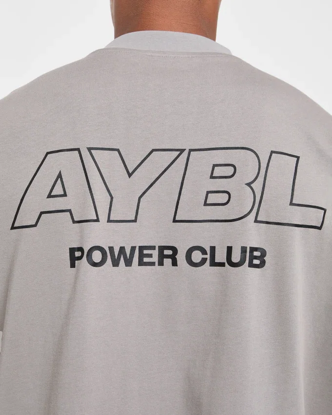 Power Club Oversize-T-Shirt