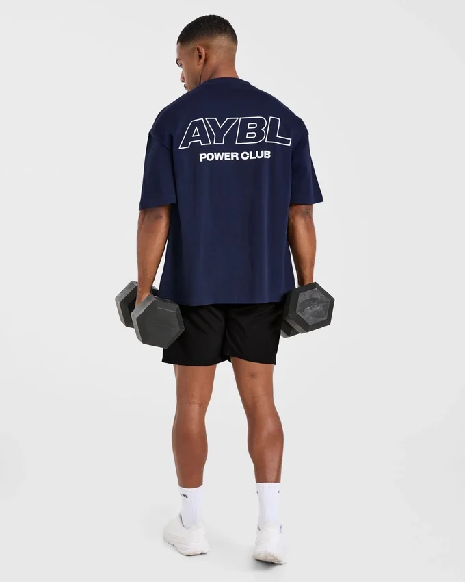Power Club Oversize-T-Shirt