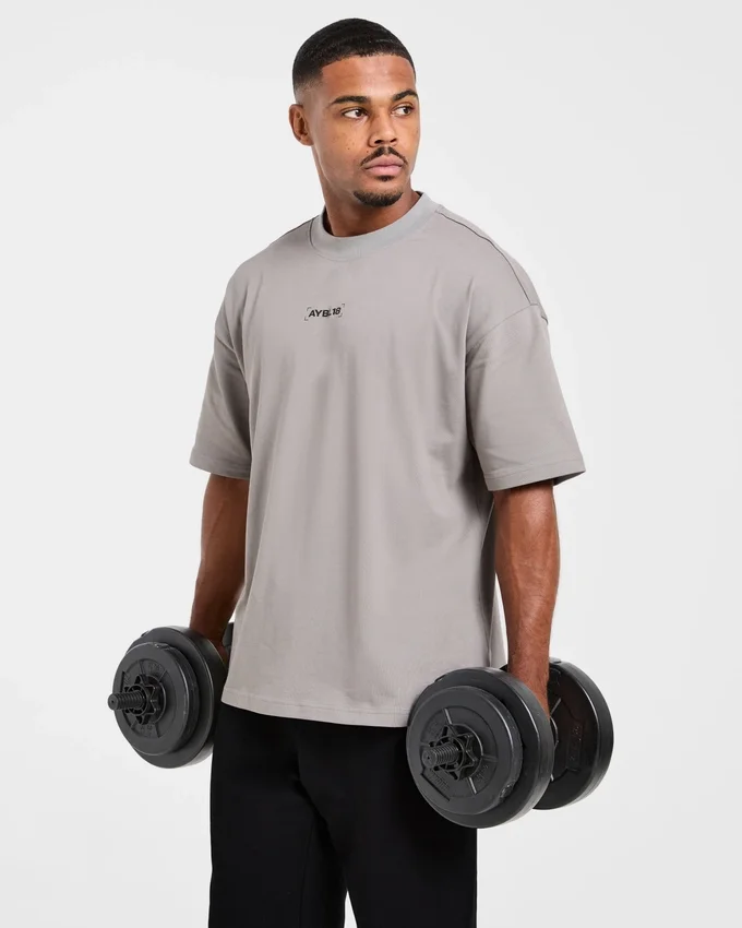 Power Club Oversize-T-Shirt