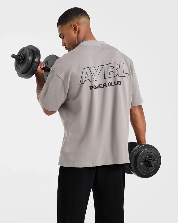 Power Club Oversize-T-Shirt