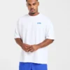 „Power In Motion“ Oversize-T-Shirt