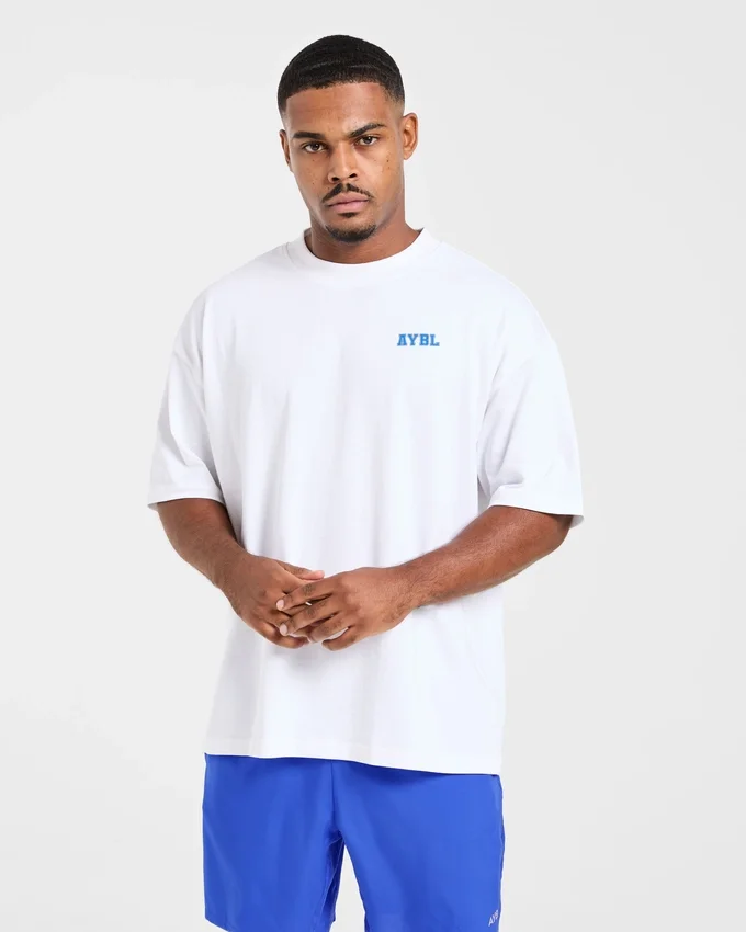 „Power In Motion“ Oversize-T-Shirt