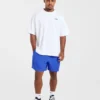 „Power In Motion“ Oversize-T-Shirt