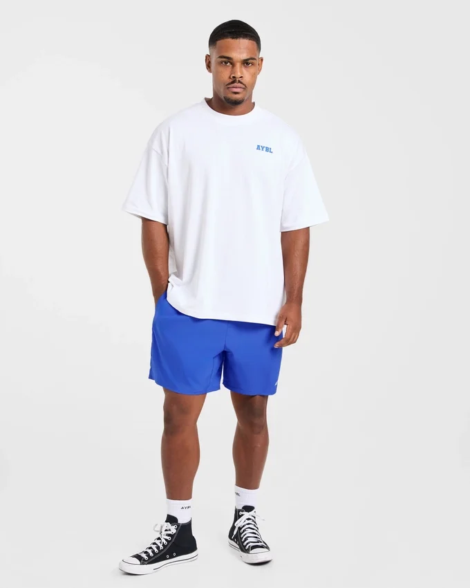 „Power In Motion“ Oversize-T-Shirt