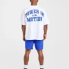 „Power In Motion“ Oversize-T-Shirt