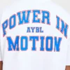 „Power In Motion“ Oversize-T-Shirt