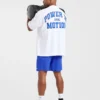 „Power In Motion“ Oversize-T-Shirt