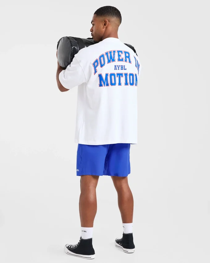 „Power In Motion“ Oversize-T-Shirt