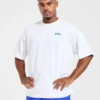 „Power In Motion“ Oversize-T-Shirt