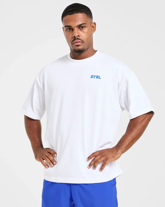 „Power In Motion“ Oversize-T-Shirt