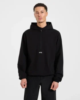Precision 1/4-Reißverschluss-Windpullover