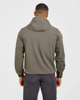 Precision 1/4-Reißverschluss-Windpullover