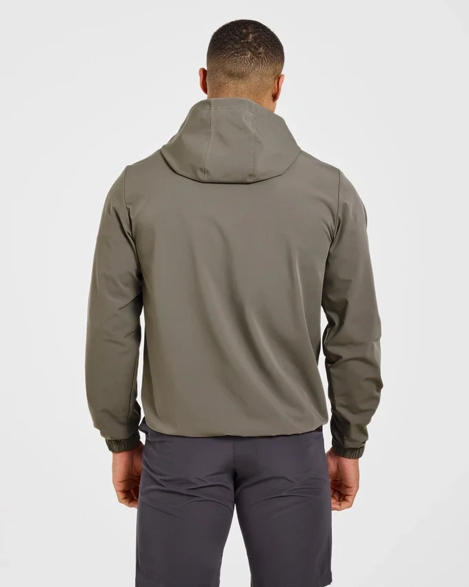 Precision 1/4-Reißverschluss-Windpullover