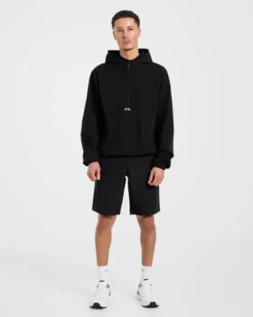 Precision 1/4-Reißverschluss-Windpullover