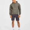 Precision 1/4-Reißverschluss-Windpullover