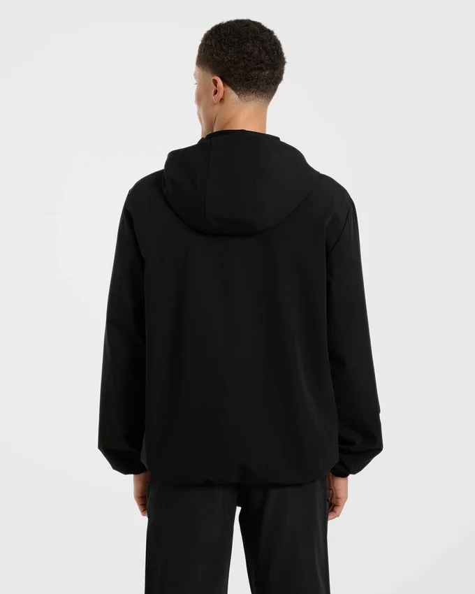 Precision 1/4-Reißverschluss-Windpullover