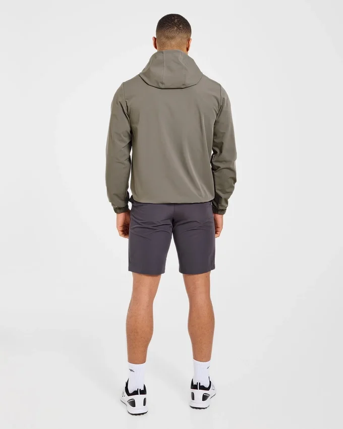 Precision 1/4-Reißverschluss-Windpullover