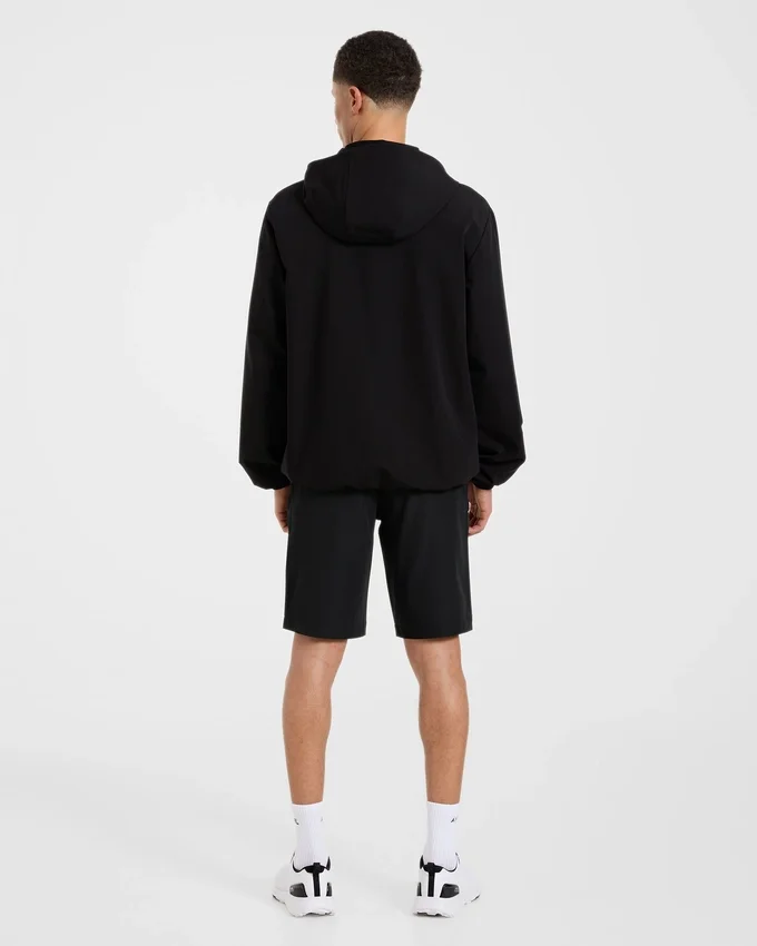 Precision 1/4-Reißverschluss-Windpullover