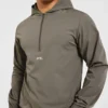Precision 1/4-Reißverschluss-Windpullover