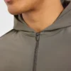 Precision 1/4-Reißverschluss-Windpullover
