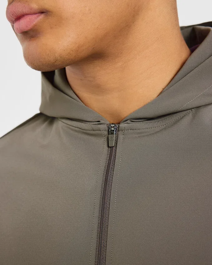 Precision 1/4-Reißverschluss-Windpullover