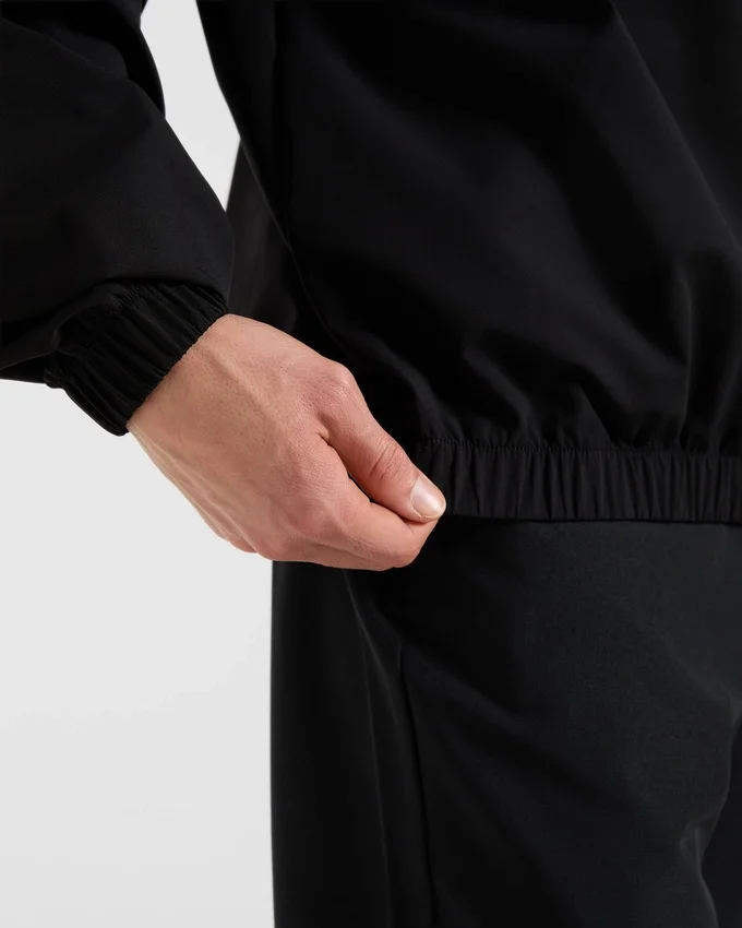 Precision 1/4-Reißverschluss-Windpullover