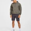 Precision 1/4-Reißverschluss-Windpullover