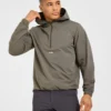 Precision 1/4-Reißverschluss-Windpullover