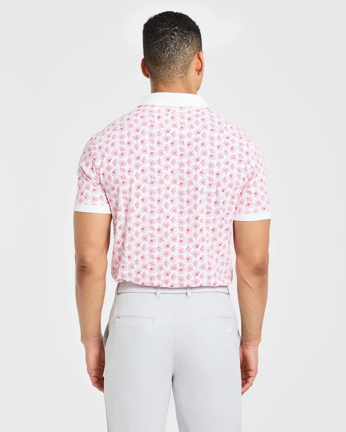 Precision Azalea Polo