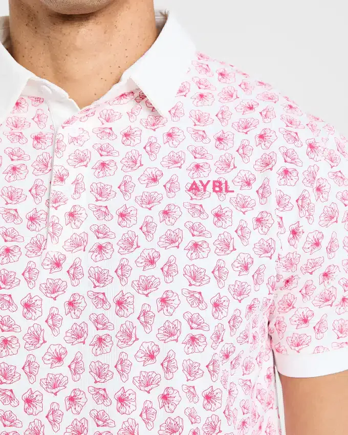 Precision Azalea Polo