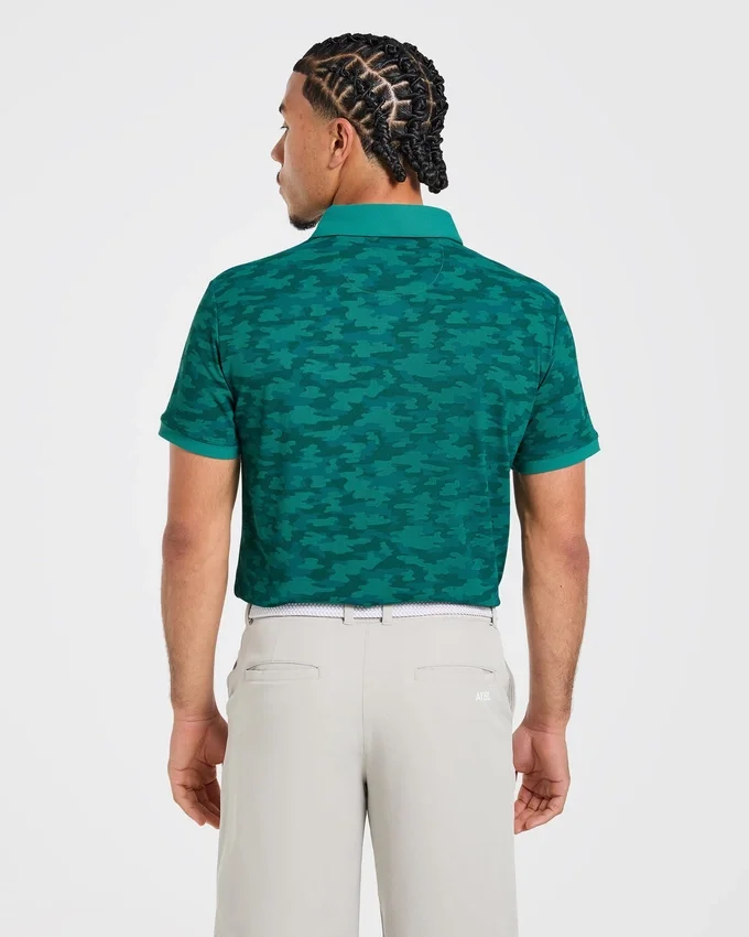 Precision Camo Polo