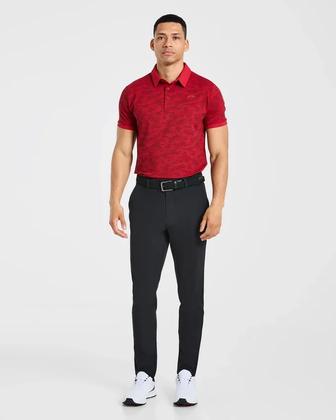 Precision Camo Polo