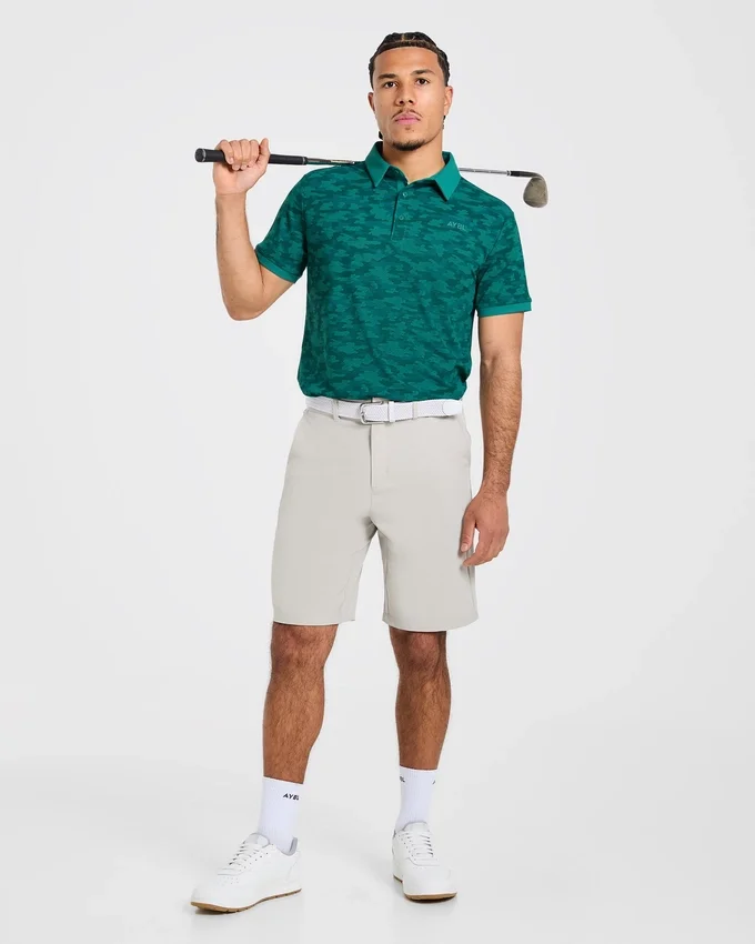 Precision Camo Polo