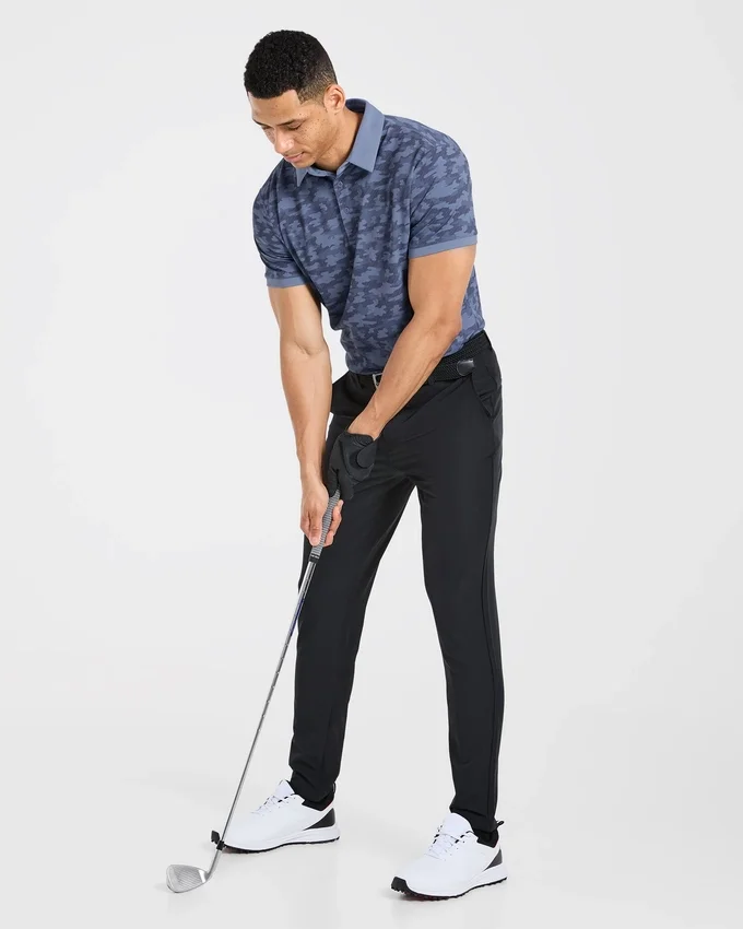 Precision Camo Polo