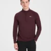 Precision Hybrid Pullover mit 1/4-Reißverschluss