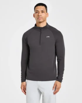 Precision Hybrid Pullover mit 1/4-Reißverschluss