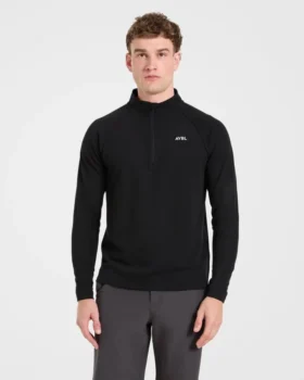 Precision Hybrid Pullover mit 1/4-Reißverschluss