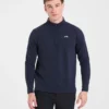 Precision Hybrid Pullover mit 1/4-Reißverschluss