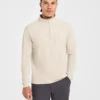 Precision Hybrid Pullover mit 1/4-Reißverschluss