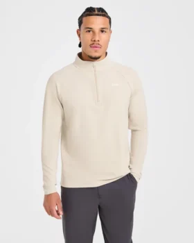 Precision Hybrid Pullover mit 1/4-Reißverschluss