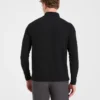 Precision Hybrid Pullover mit 1/4-Reißverschluss