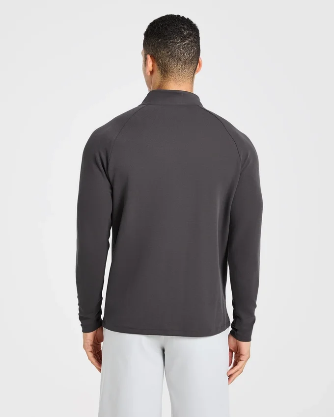Precision Hybrid Pullover mit 1/4-Reißverschluss